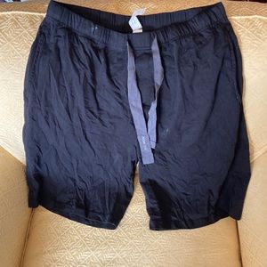 David arch knit shorts